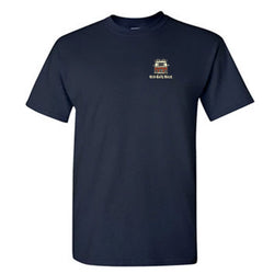 Old Guys Rule. Good Vibrations. T-Shirt. Navy - SPORTFIRST NAMBUCCA