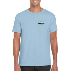 Old Guys Rule. Holden HR Ute. Light Blue - SPORTFIRST NAMBUCCA