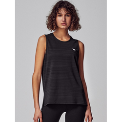 Running Bare Cosmic Allure Workout Tank. black htr - SPORTFIRST NAMBUCCA