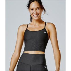 Running Bare Dharma Sports Bra. Black. - SPORTFIRST NAMBUCCA