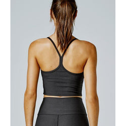 Running Bare Dharma Sports Bra. Black. - SPORTFIRST NAMBUCCA