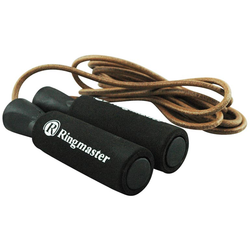 RINGMASTER LEATHER SKIPPING SKIPPING ROPE 9' (2.75M) - SPORTFIRST NAMBUCCA