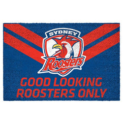 Roosters NRL Doormat. - SPORTFIRST NAMBUCCA
