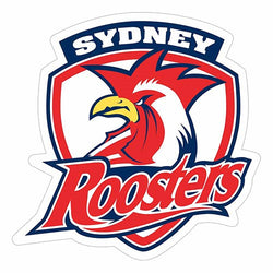 Roosters NRL Logo Sticker - SPORTFIRST NAMBUCCA