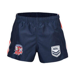 Roosters NRL Supporter Shorts. Mens - SPORTFIRST NAMBUCCA