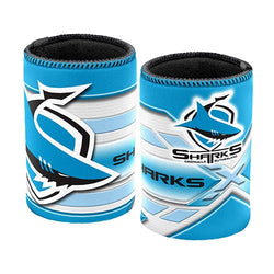 Sharks Logo Can Cooler - SPORTFIRST NAMBUCCA