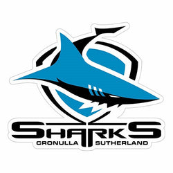 Sharks NRL Logo Sticker - SPORTFIRST NAMBUCCA