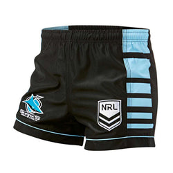 Sharks NRL Supporter Shorts. Mens - SPORTFIRST NAMBUCCA