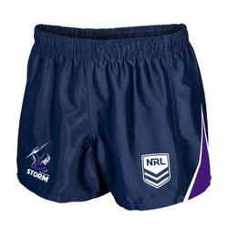 Storm NRL Supporter Shorts. Mens - SPORTFIRST NAMBUCCA
