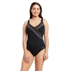 Zoggs SUFFOLK CONCEALED UNDERWIRE ONE PIECE - SPORTFIRST NAMBUCCA