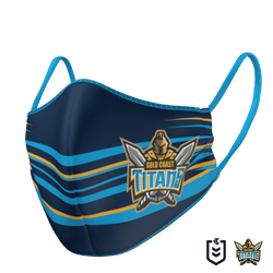 Gold Coast Titans NRL Face Mask - SPORTFIRST NAMBUCCA
