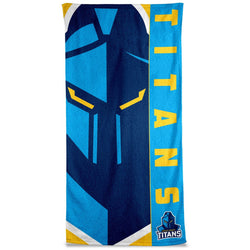 Titans NRL Beach Towel - SPORTFIRST NAMBUCCA