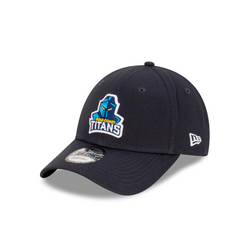 Gold Coast Titans New Era 9FORTY Cloth Strap Cap - SPORTFIRST NAMBUCCA