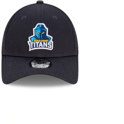 Gold Coast Titans New Era 9FORTY Cloth Strap Cap - SPORTFIRST NAMBUCCA