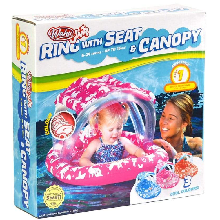 Wahu Junior Ring with Seat & Canopy SPORTFIRST NAMBUCCA