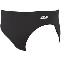 Zoggs Cottesloe Racer. Boys. Black. - SPORTFIRST NAMBUCCA