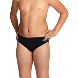 Zoggs Cottesloe Racer. Boys. Black. - SPORTFIRST NAMBUCCA