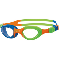 Zoggs Little Super Seal. 0-6yrs. Blue/Orange/Green - SPORTFIRST NAMBUCCA