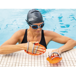 Zoggs Matrix Hand Paddles. Medium