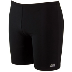 Zoggs Cottesloe Mid Jammer. Boys. Black - SPORTFIRST NAMBUCCA