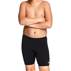 Zoggs Cottesloe Mid Jammer. Boys. Black - SPORTFIRST NAMBUCCA