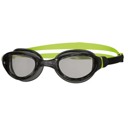 Zoggs Phantom Junior 2.0.  Smoke/black/green - SPORTFIRST NAMBUCCA
