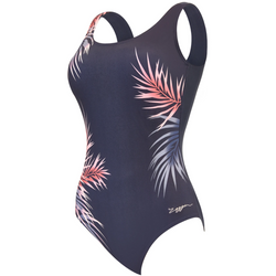 Zoggs Sunset Palms Scoopback One Piece. Womens - SPORTFIRST NAMBUCCA