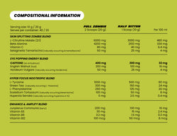 Zombie Labs Cross Eyed. Possessed Pine Mango. 400g - SPORTFIRST NAMBUCCA